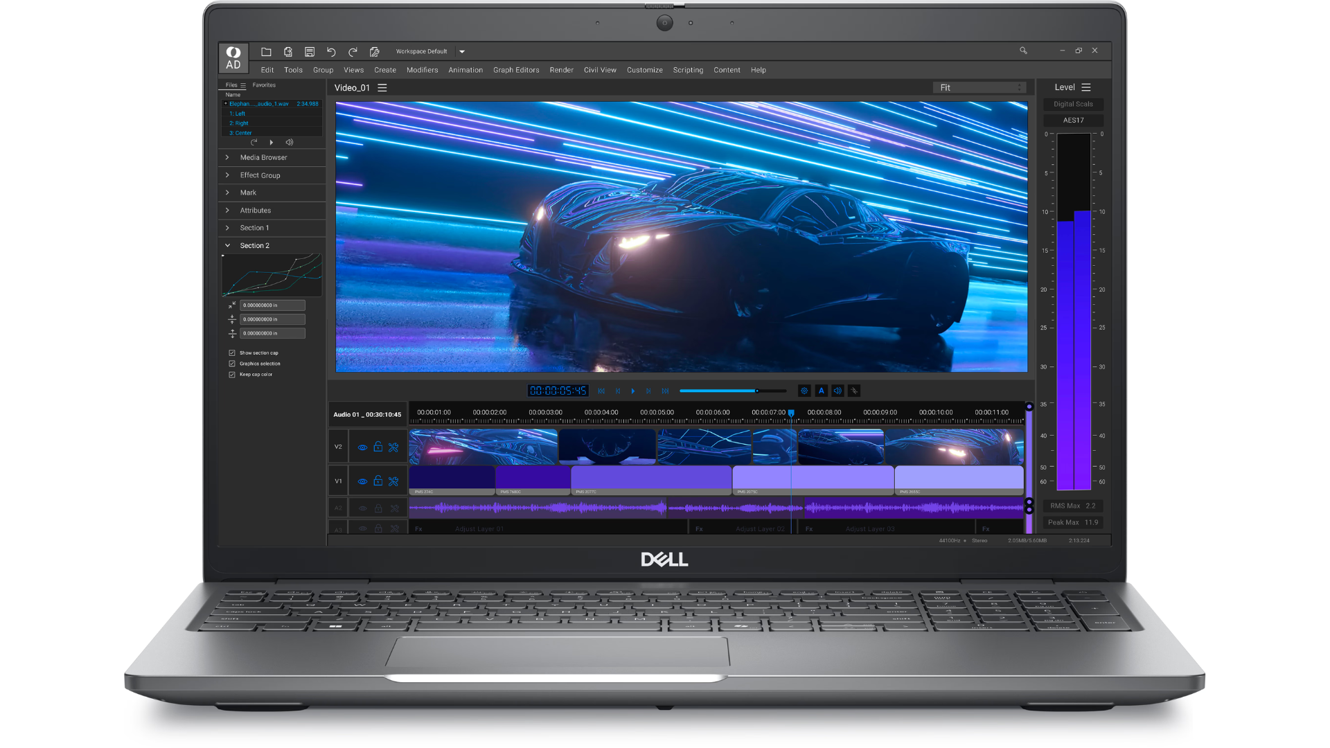 dell precision dla grafików 